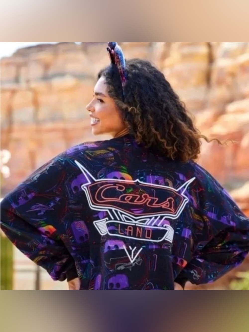 Disney Parks Cars Land Spirit Jersey Size Small